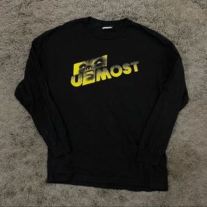 Utmost Black long sleeve
